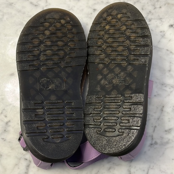 Dr Martens Blaire Sandals in Lilac Size 8 NEW - Picture 10 of 16